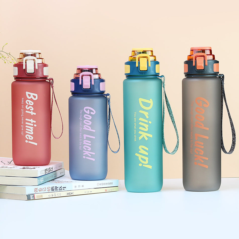 Portable Outdoor Sports Water Bottle – Durable & Stylish
