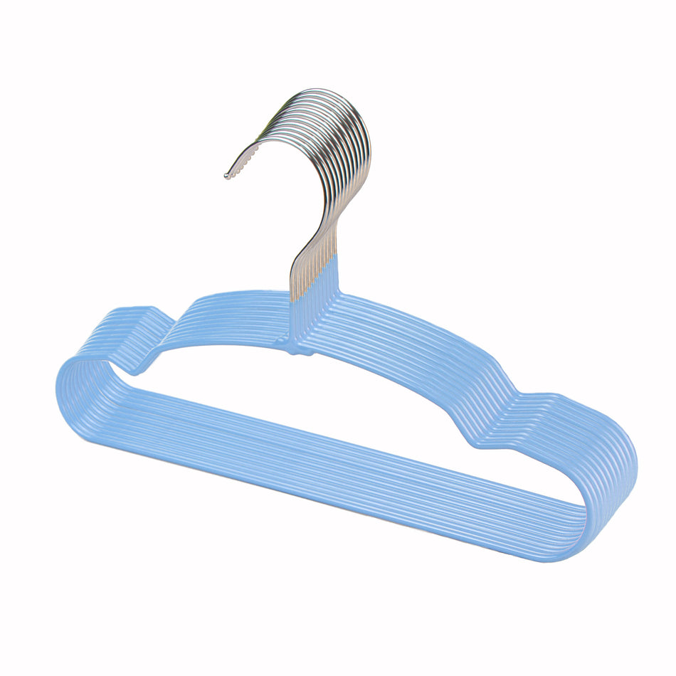 Children’s Seamless Shoulder-Free Baby Plastic Clothes Hanger