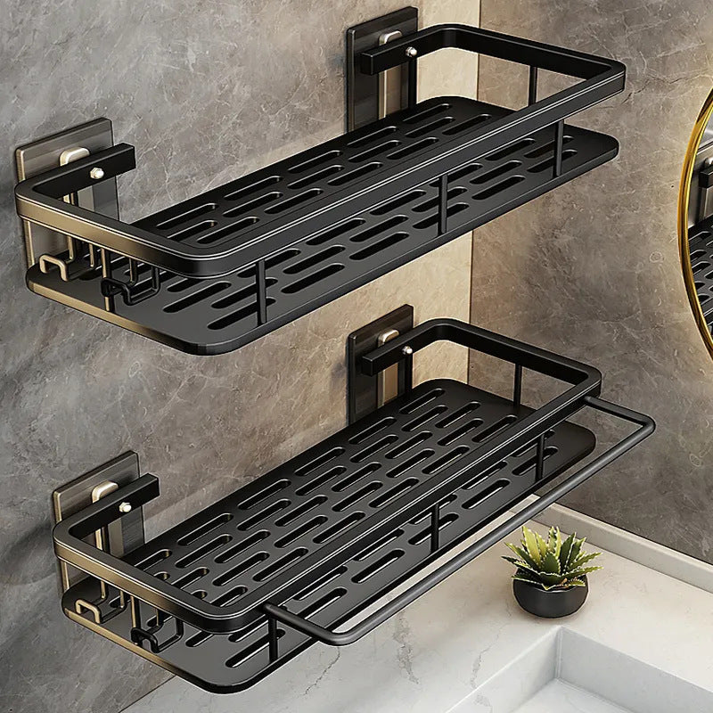 Wall-Mounted Toilet Washstand Storage Shelf