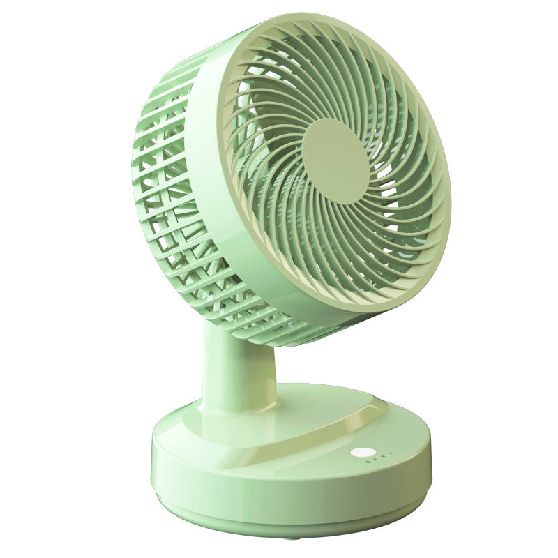 Rechargeable Oscillating Desk Fan for Home & Office