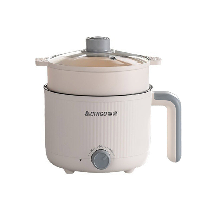 Chigo Mini Electric Cooking Pot – Non-Stick & Multi-Use