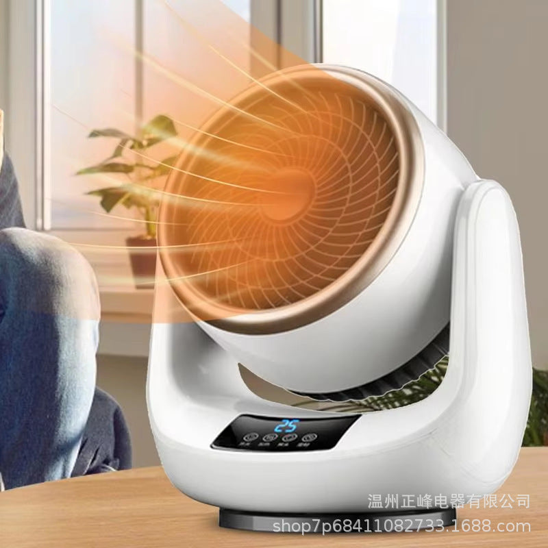 Dual-Purpose Desktop Heater with Cooling Function