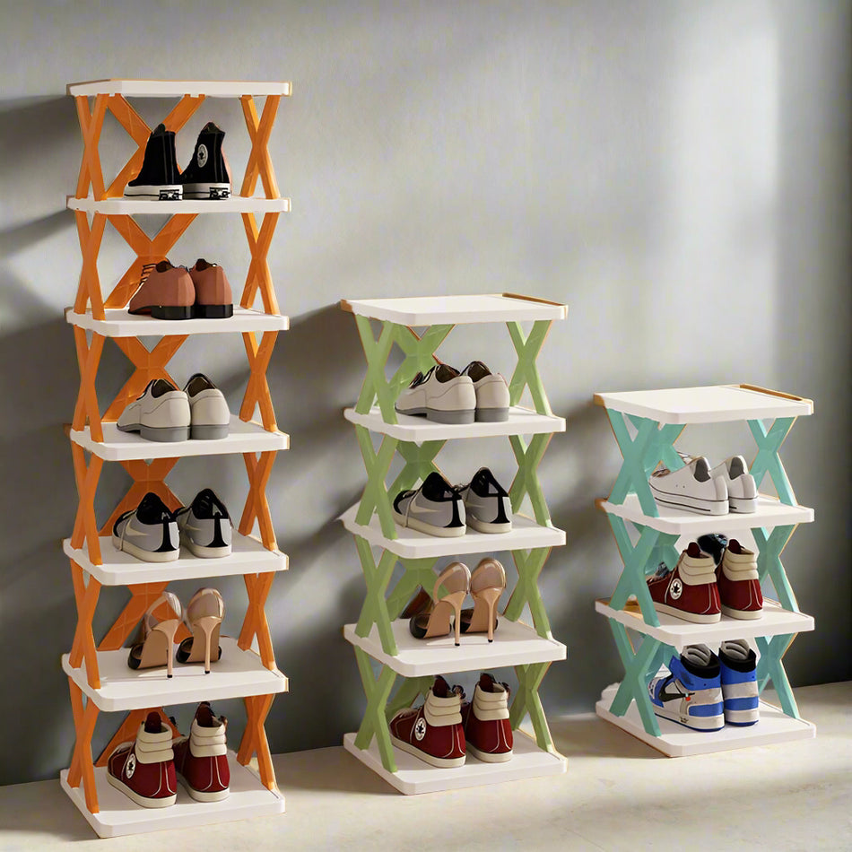Small Doorway Shoe Cabinet – Dormitory Storage Rack