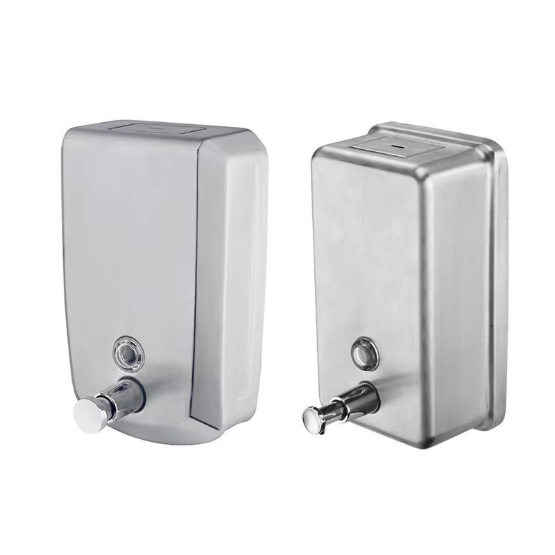 304 Stainless Steel Wall-Mounted Soap Dispenser