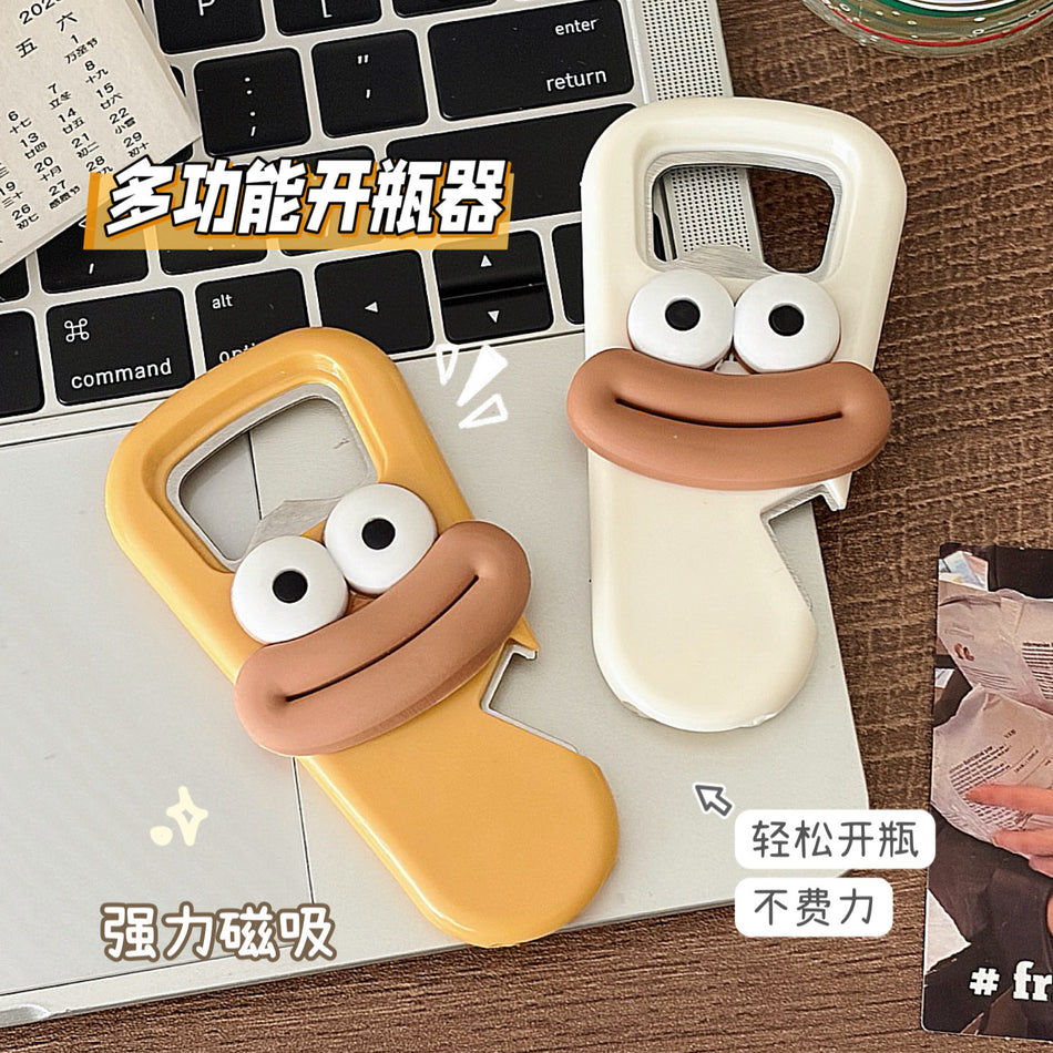 Cartoon 3-in-1 Magnetic Bottle & Can Opener