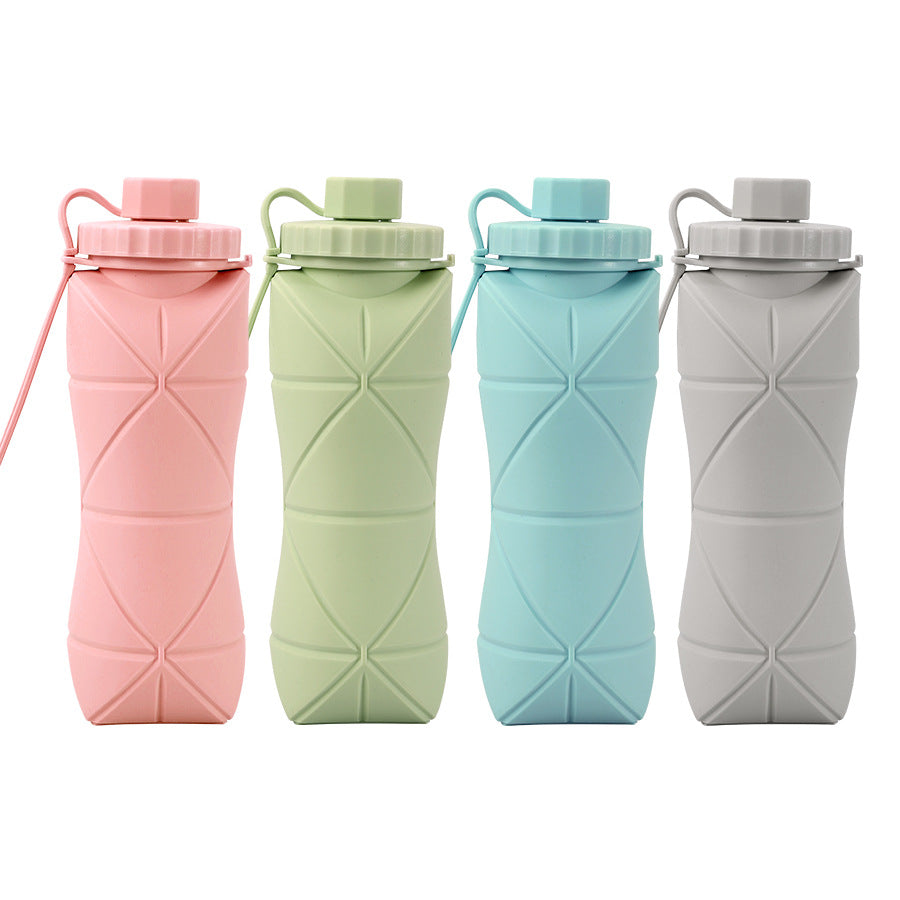 Silicone Folding Travel Cup – Compact & Lightweight