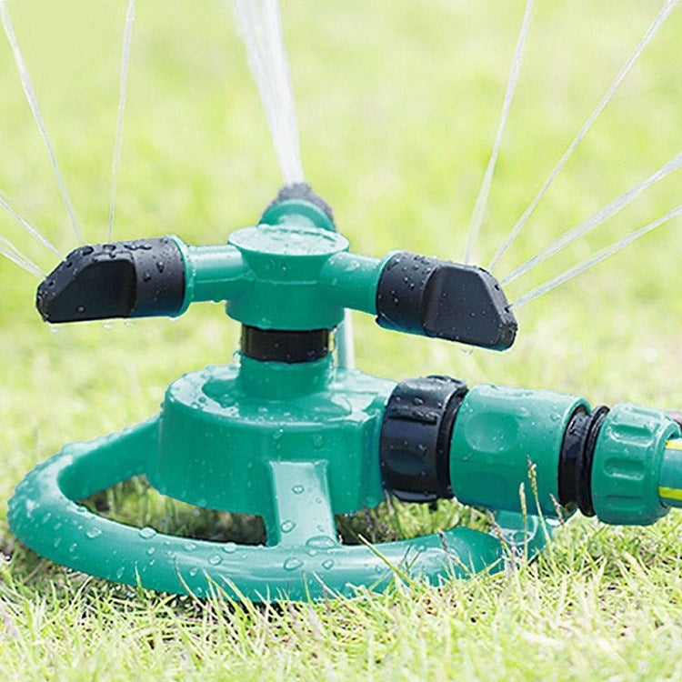 Agricultural 360° Spray Sprinkler – Garden Cooling and Watering Tool