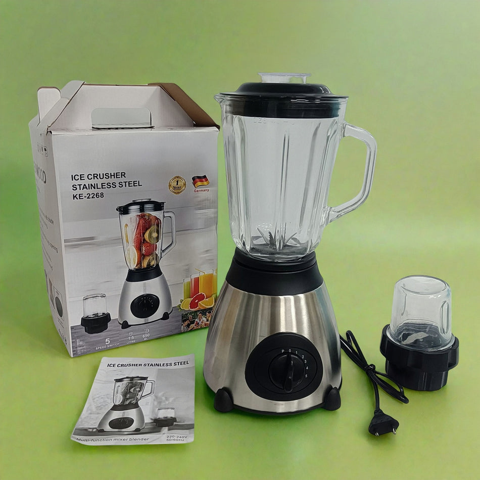 2-in-1 Blender & Juicer – Multi-Functional Wall Breaker
