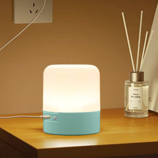 Rechargeable Touch Pat Light – Eye Protection Lamp for Baby Feeding