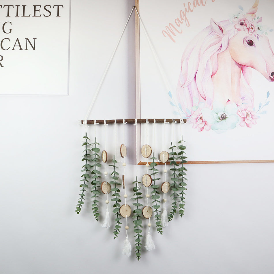 Eucalyptus Dreamcatcher – Door & Wall Hanging Deco