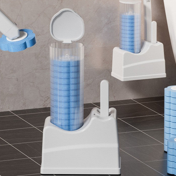 Disposable Head Wall-Mounted Toilet Brush