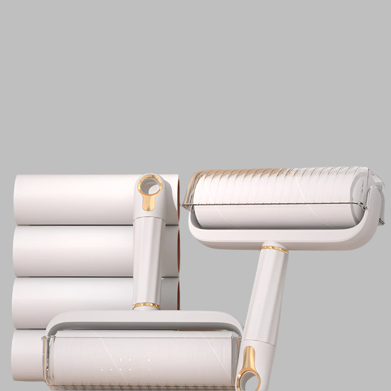 Replacement Sticky Paper Rolls for Hair Removal Roller