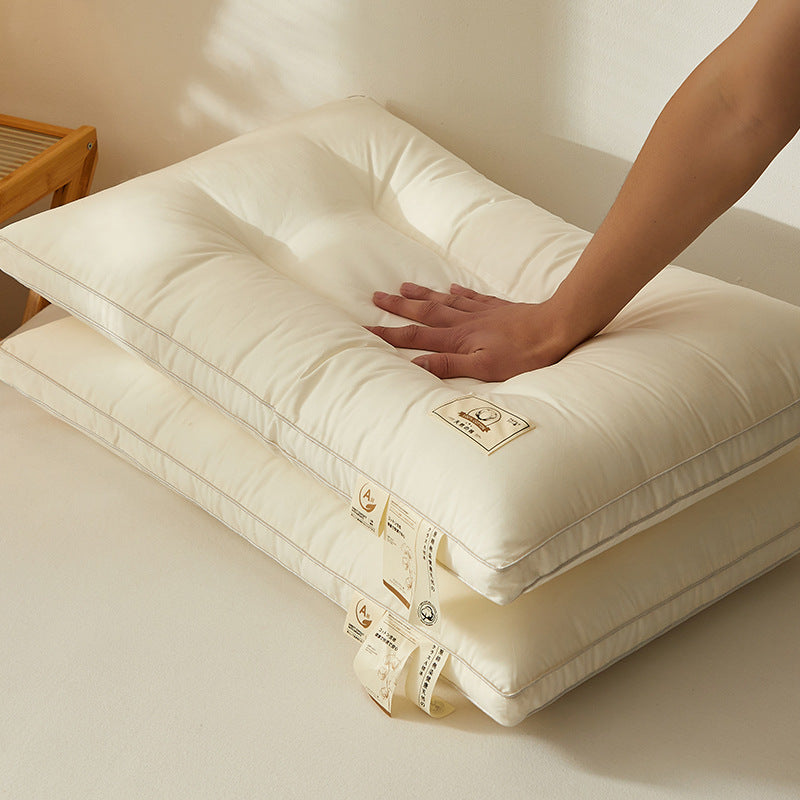 Cotton Cervical Pillow for Students and Dorms