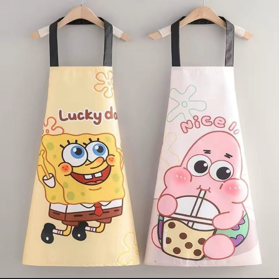 Spongebob Waterproof Apron for Women