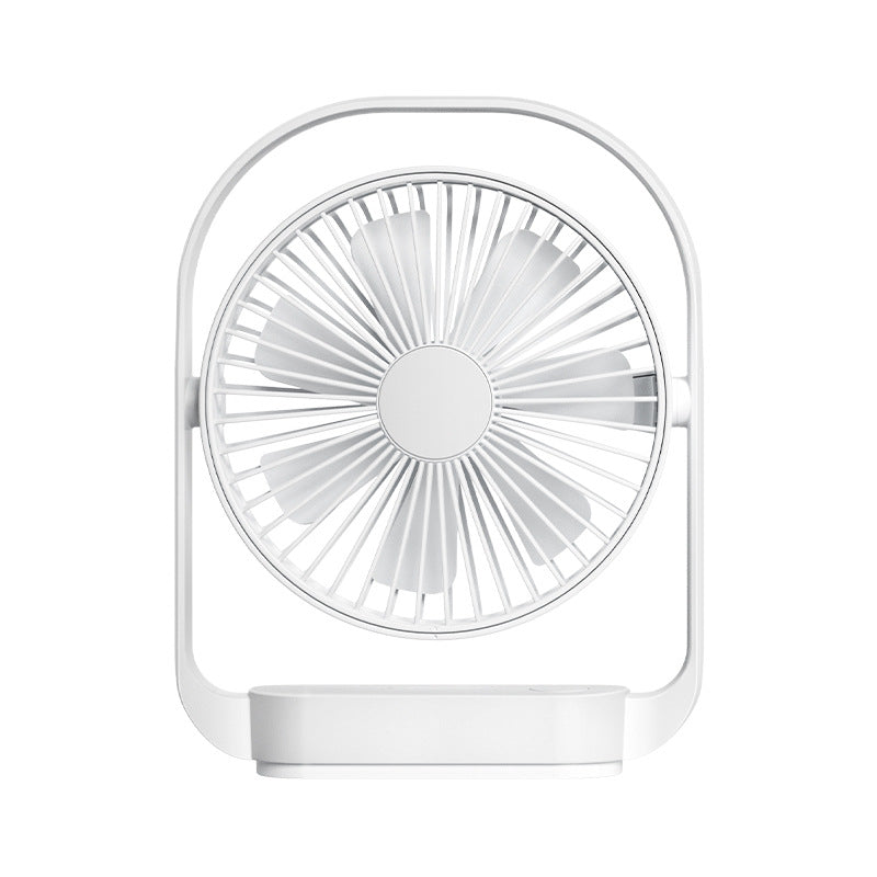 USB Rechargeable Mini Desk Fan with Long Battery Life