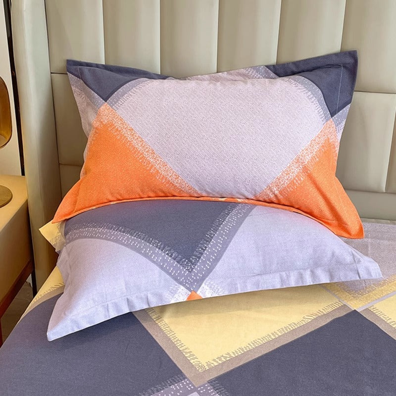 Pure Cotton Thickened Pillowcase for Winter
