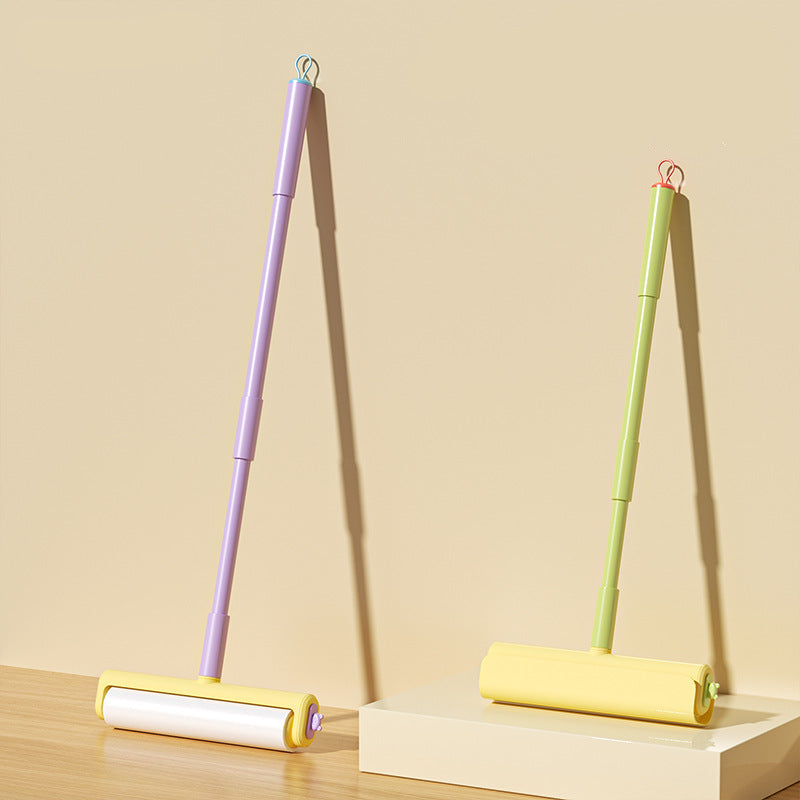 Telescopic Long Handle Lint Roller for Pet Hair