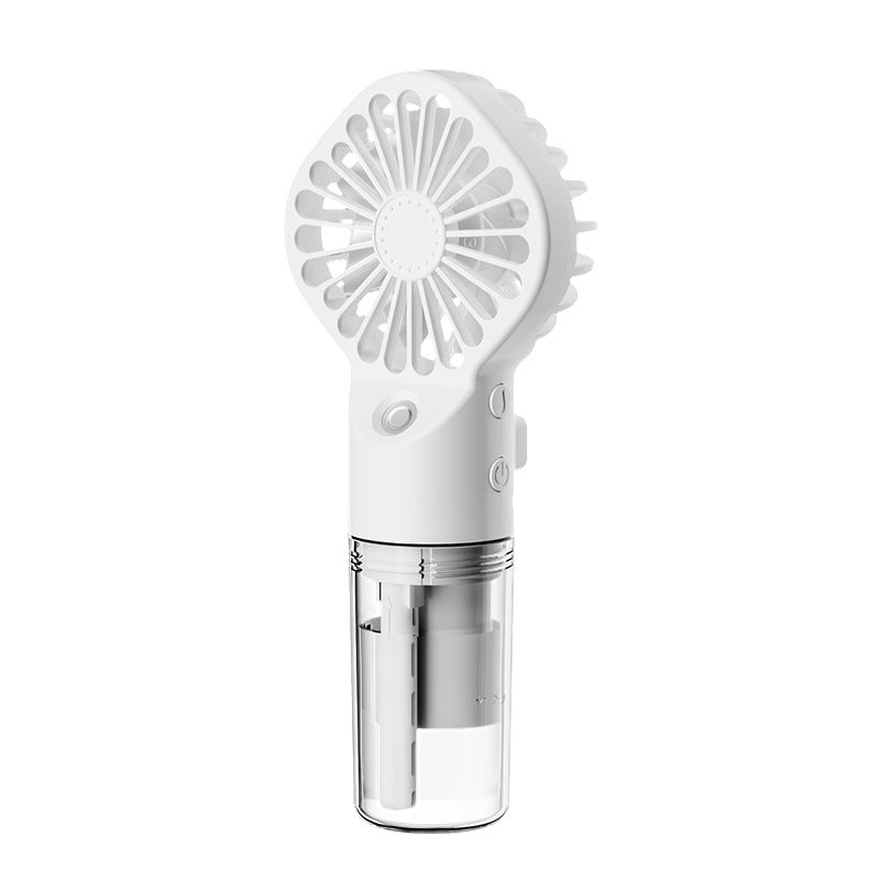 Portable Mini Handheld Spray Fan – Rechargeable & Giftable
