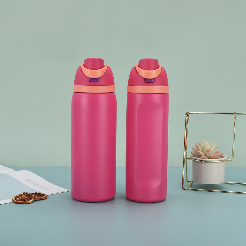 304 Steel Outdoor Bounce Cup – Sports Thermos Bottle
