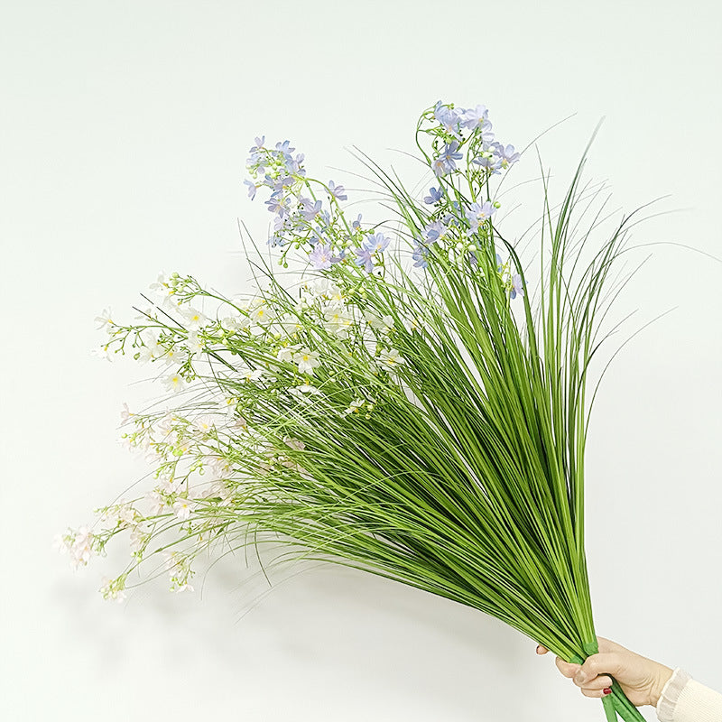 Artificial Reed Flower Bouquet with Fragrant Grass