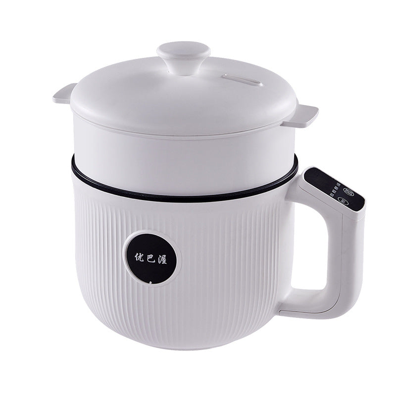 Small Electric Cooker Household Mini Rice Cooker for 1 Person