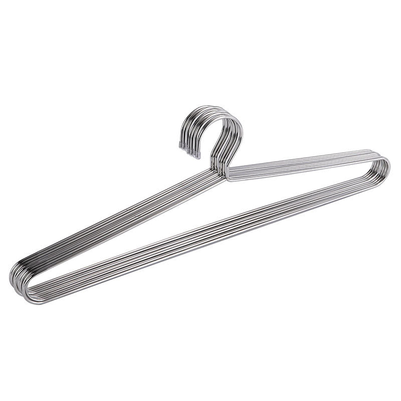 Stainless Steel Quilt & Sheet Hanger Rack (10 pc)
