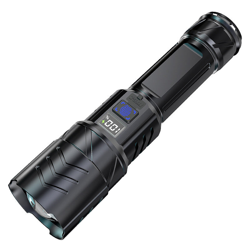 Rechargeable Super Bright LED Flashlight – Outdoor Emergency Long-Life Torch