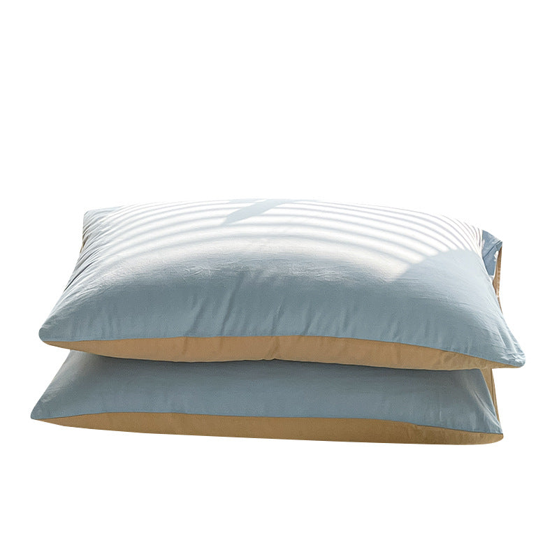 Printed Pure Cotton Pillowcases – Pair