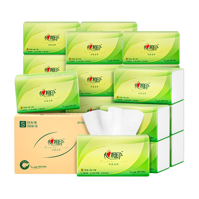 150-Sheet Large Household Tissue Pack
