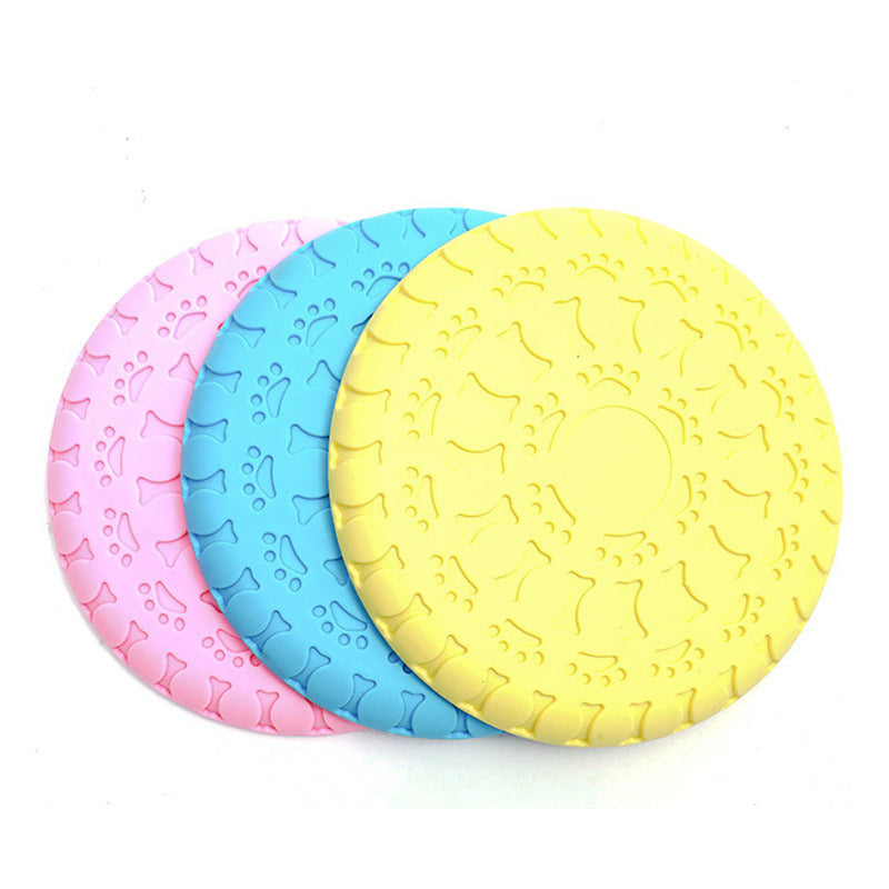 Bite-Resistant Frisbee for Medium & Large Dogs – Interactive Toy Nepal