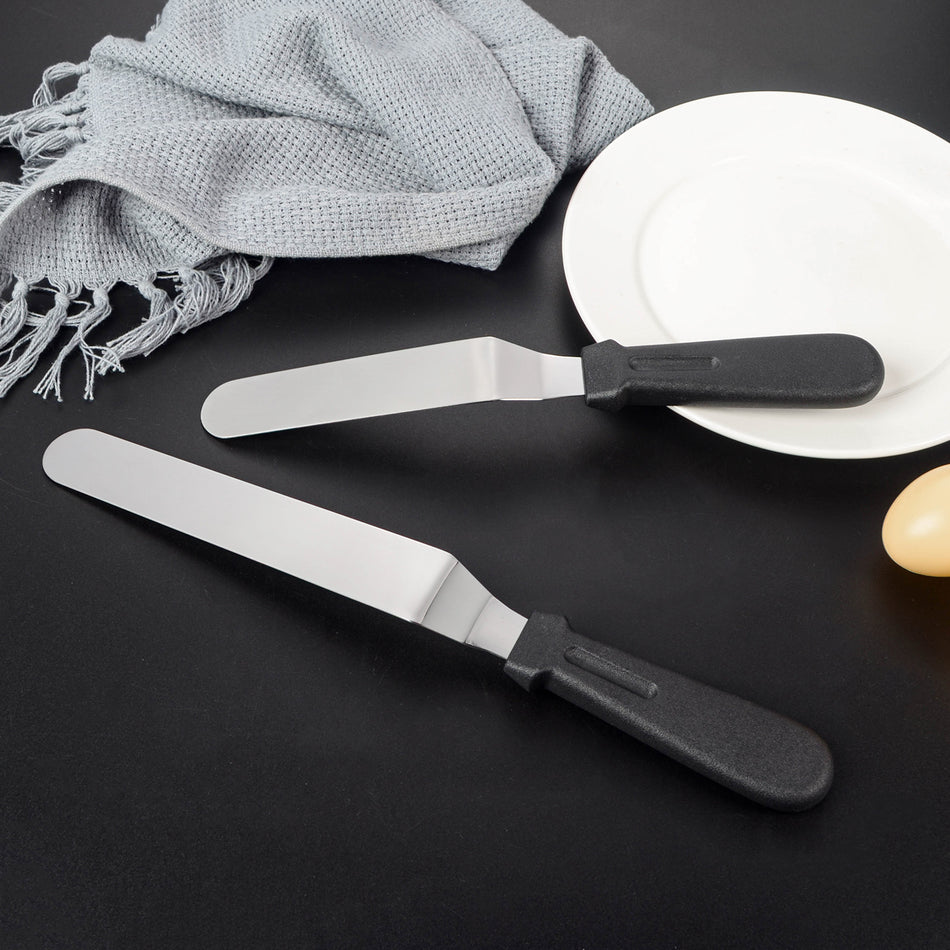 Stainless Steel Jam & Cream Scraper Set – Baking Tools