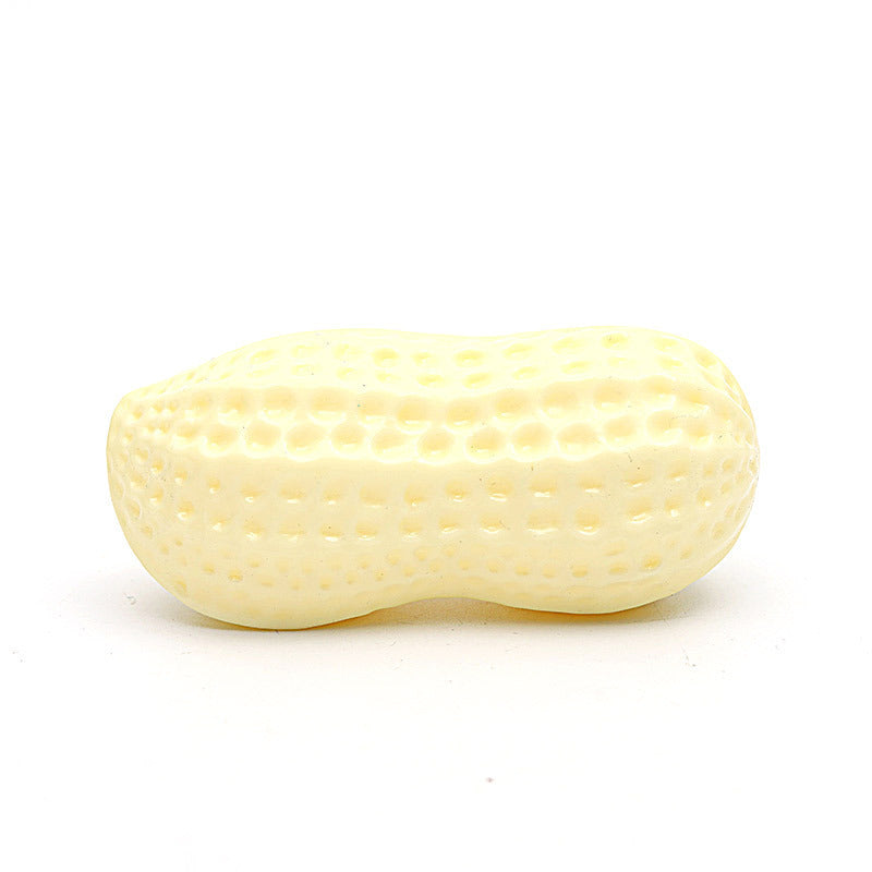 Bite-Resistant Peanut Dog Toy – Vocal Teddy for Puppies Nepal