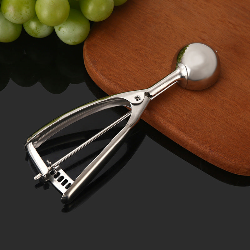 304 Stainless Steel Ice Cream Scoop Dessert Spoon