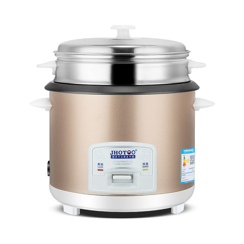 Factory Wholesale Old-Fashioned Large-Capacity Rice Cooker – 2L–5L for 3–6 People | Household Gift & Retail Use Nepal