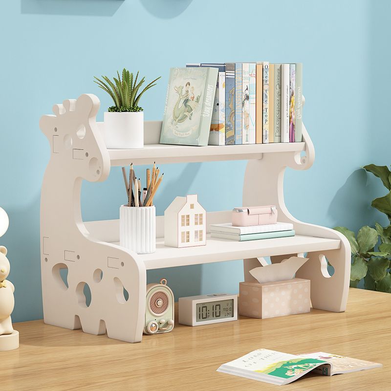 Simple Desktop Storage Rack Office & Bedside Organizer