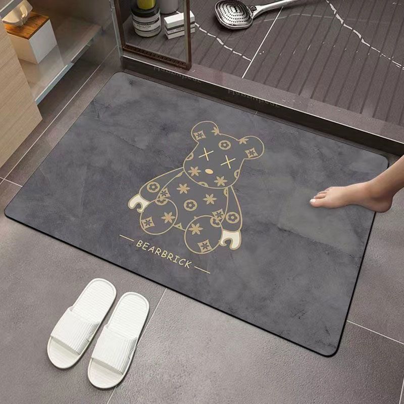 Disposable Diatom Mud Absorbent Floor Mat