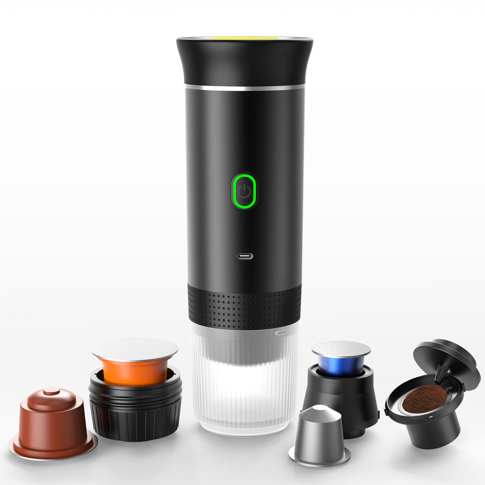 Portable Household Capsule Coffee & Espresso Machine