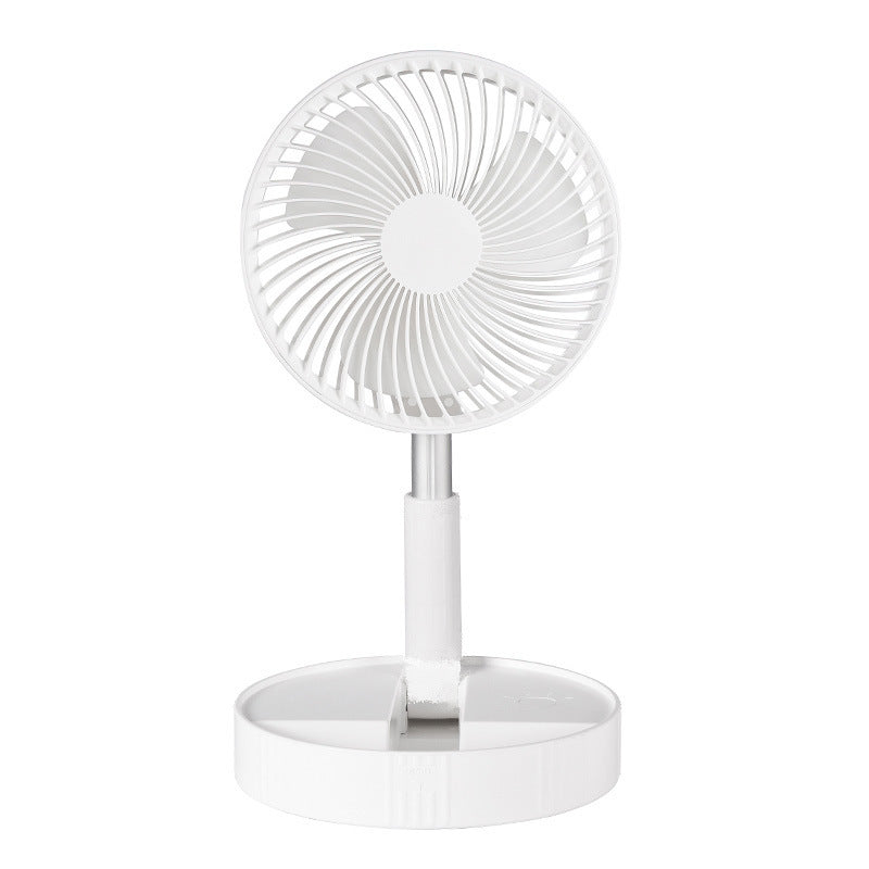 Portable USB Mini Desk Fan – Silent & Foldable