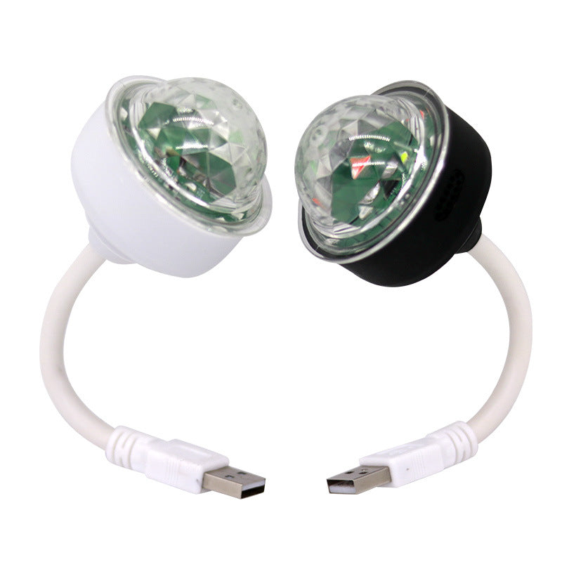 USB Car DJ Magic Ball Light for Tihar Festival Disco