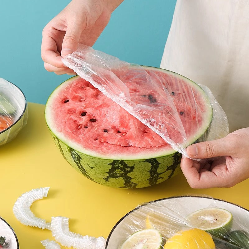 Universal Disposable Refrigerator Bowl Cover