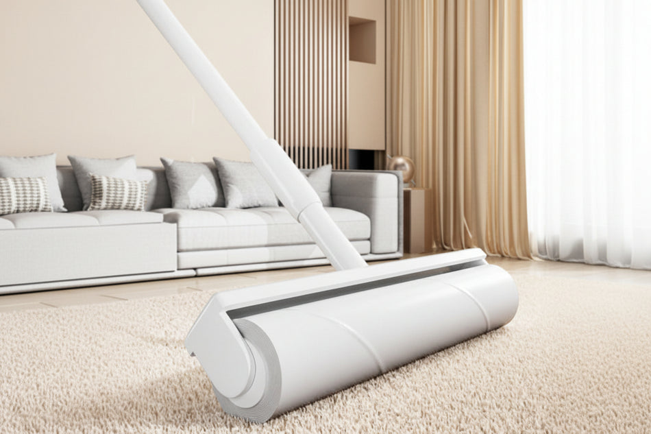 Extra-Large Long Handle Lint Roller for Pet Hair