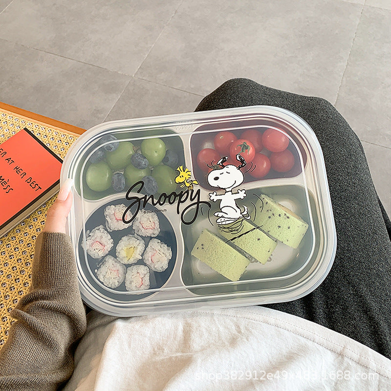 Snoopy Stainless Steel Lunch Box – For Kids & Students