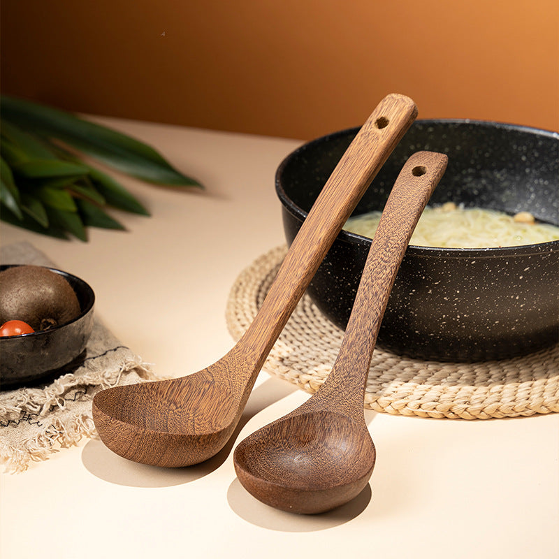Chicken Wing Wood Cooking Spatula Set