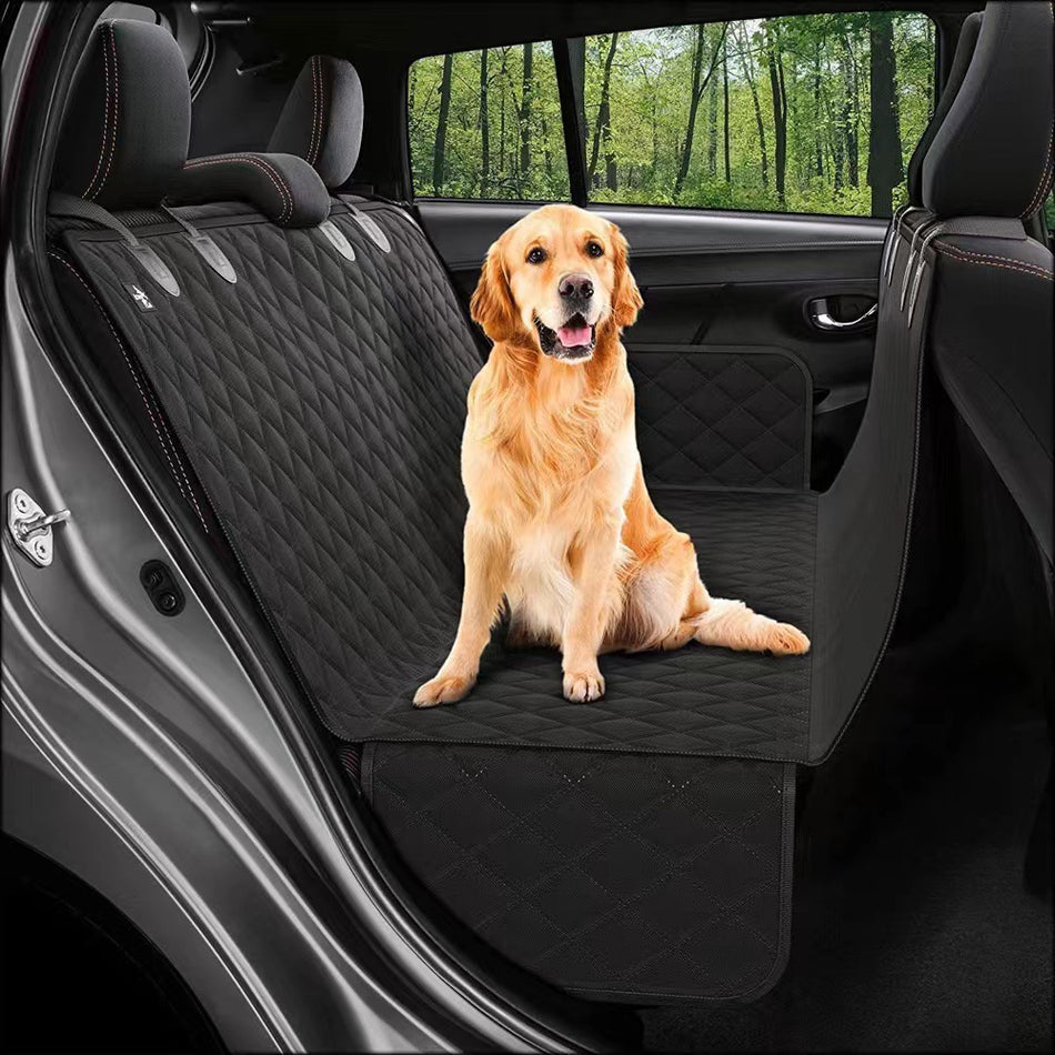 Waterproof Thick Car Pet Pad for Rear Seat