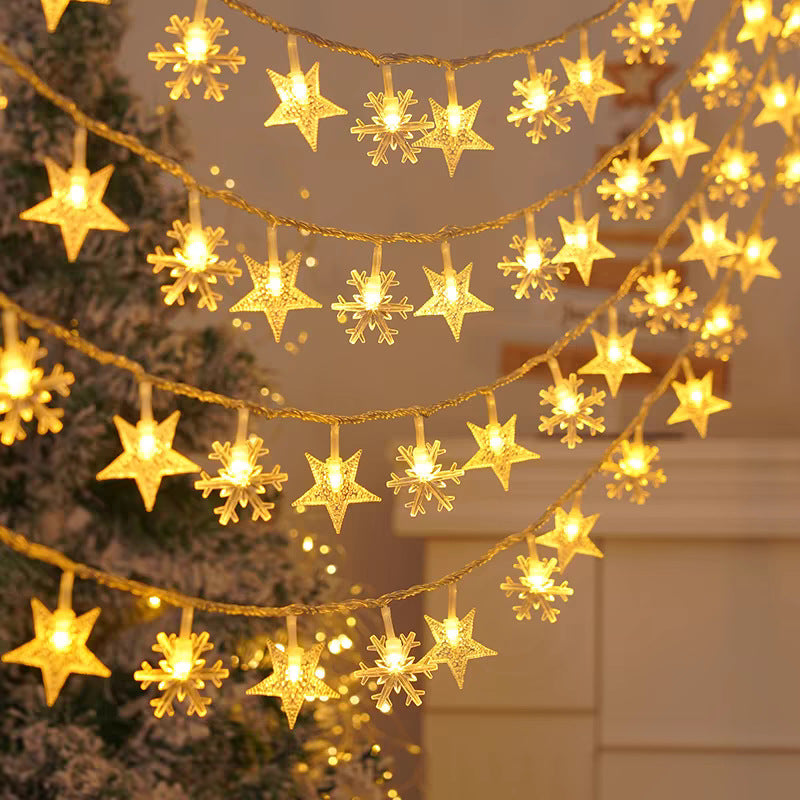 Solar Bubble Ball String Lights for Outdoors