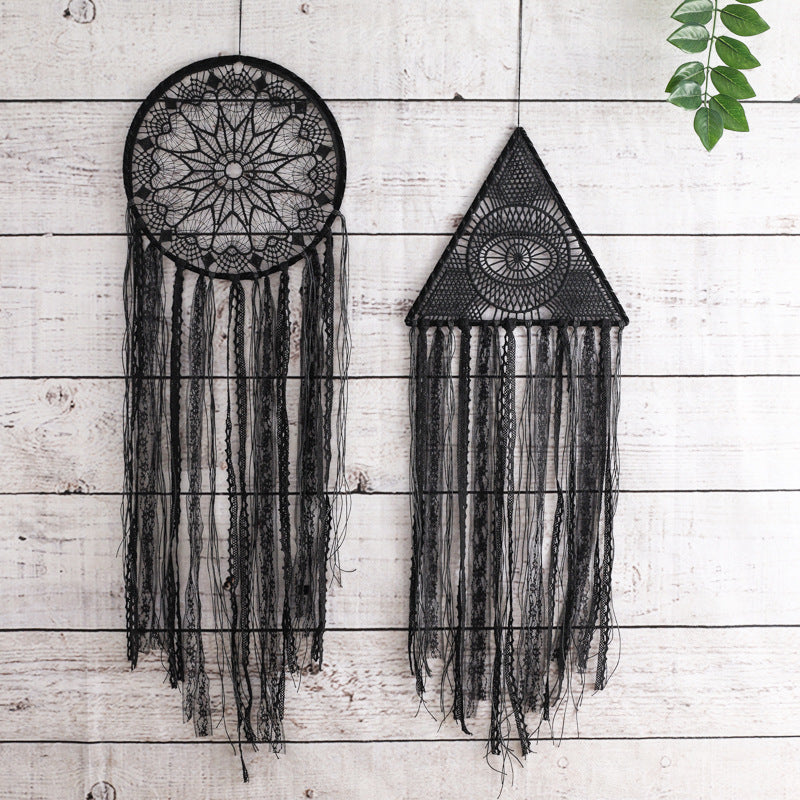 Devil’s Eye Jewelry Tapestry – Gothic Dream Catcher Home Decor