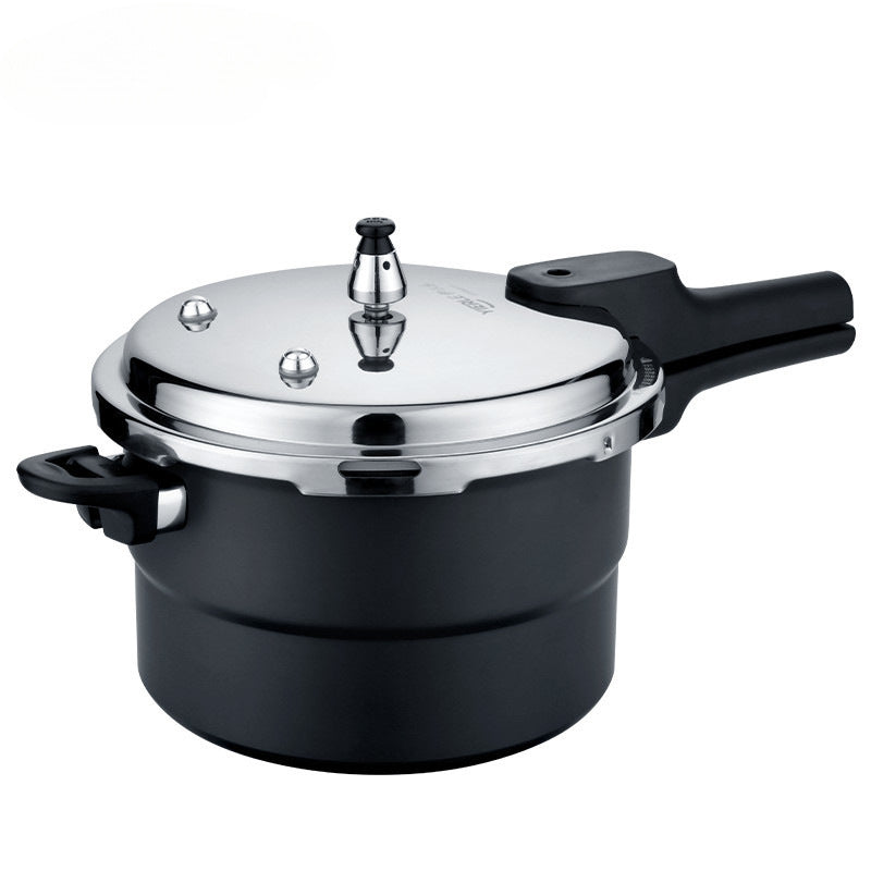 Stainless Steel Non-Stick Pressure Cooker – Safe & Universal