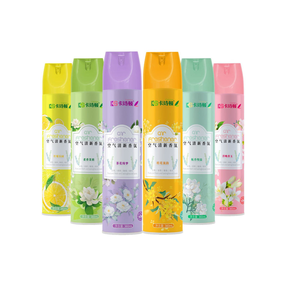 Air freshener lasting fragrance household car odor removing floral fragrance hotel air freshener spray wholesale