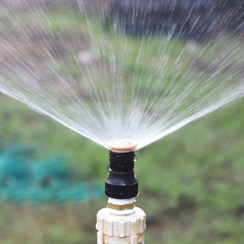 Adjustable 360° Agricultural Sprinkler – Greening & Vegetable Watering System