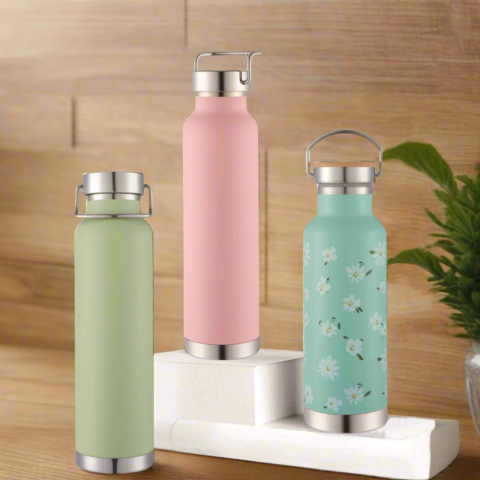 304 Sports Thermos – Double-Layer Trekking Bottle
